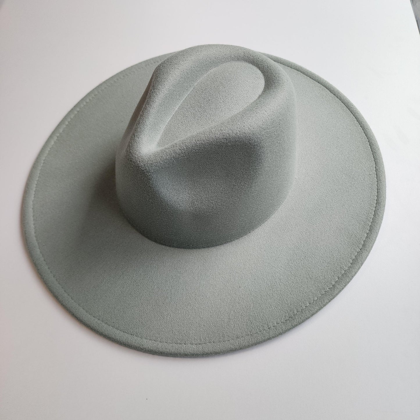 Full Custom Freehand Burnt Design Fedora Hats