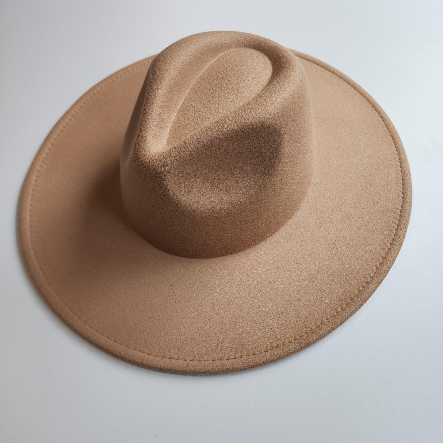 Full Custom Freehand Burnt Design Fedora Hats