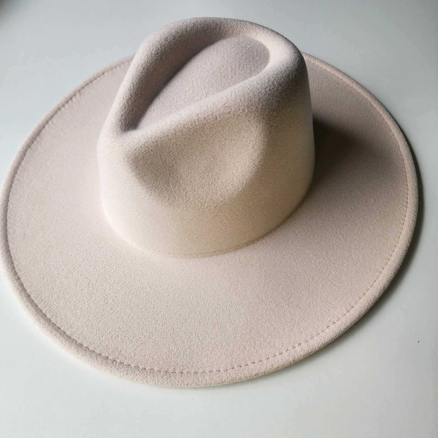 Full Custom Freehand Burnt Design Fedora Hats
