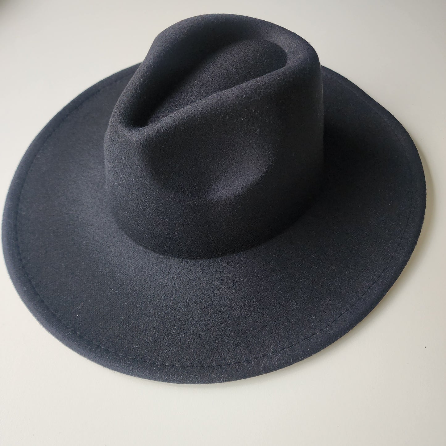 Full Custom Freehand Burnt Design Fedora Hats