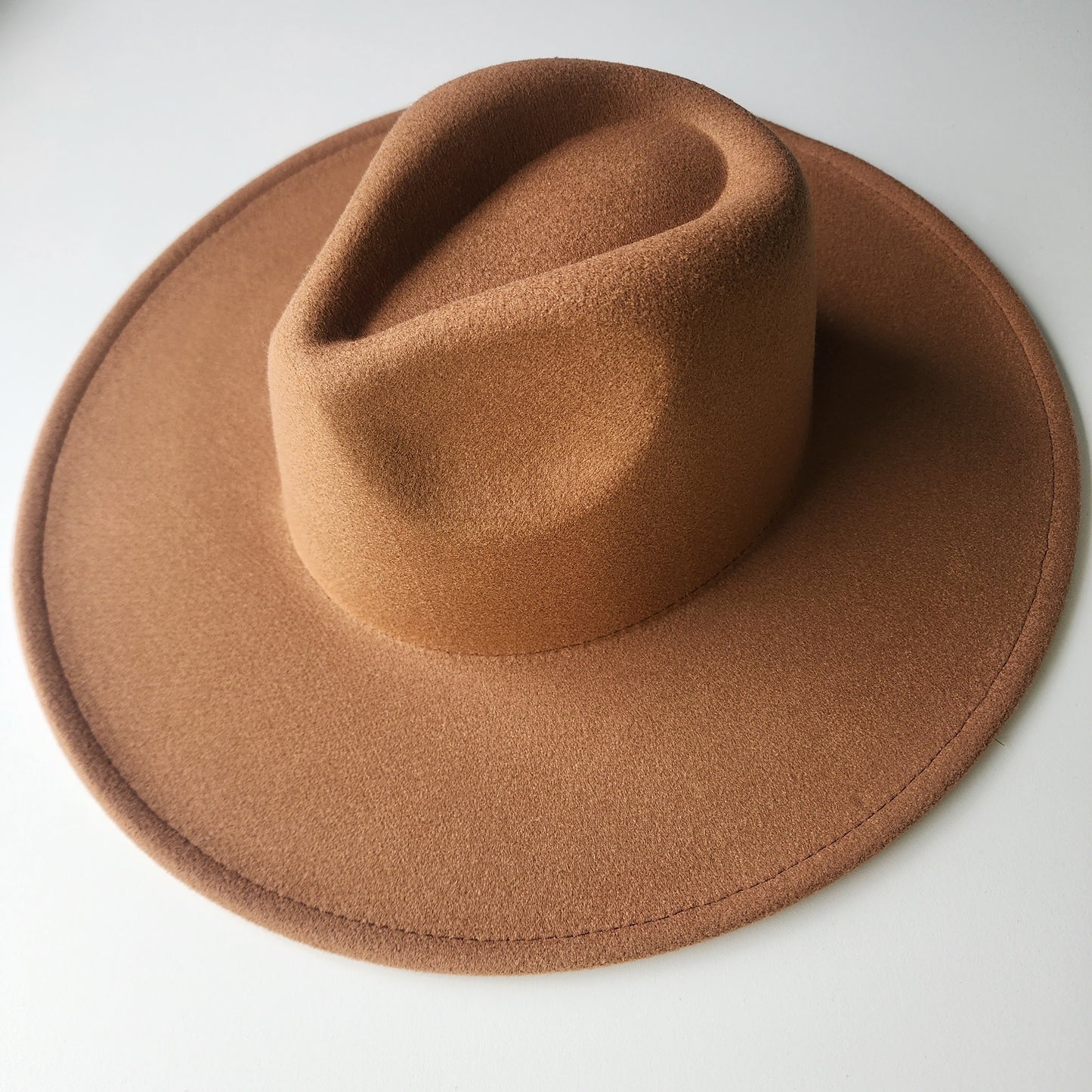 Full Custom Freehand Burnt Design Fedora Hats
