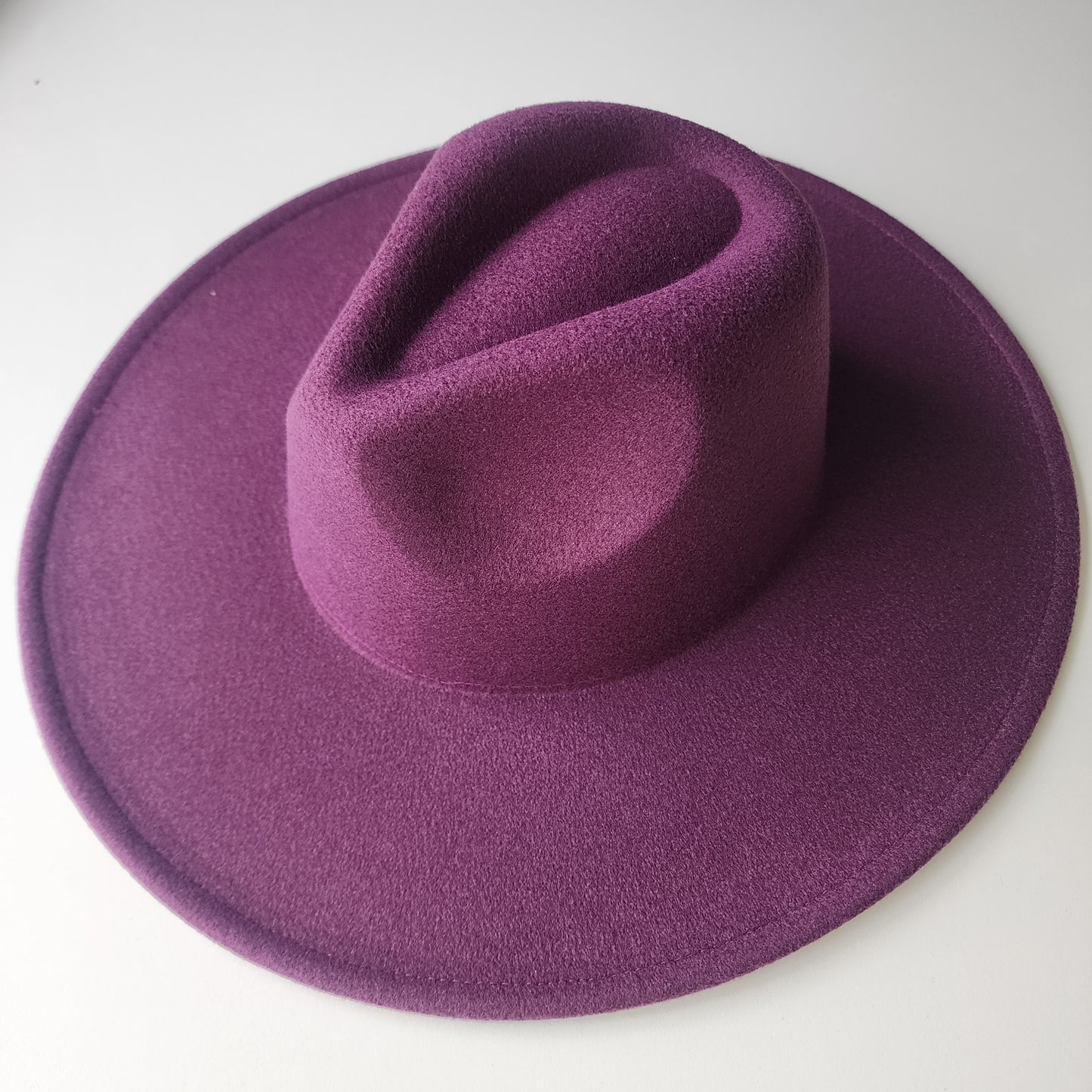Full Custom Freehand Burnt Design Fedora Hats