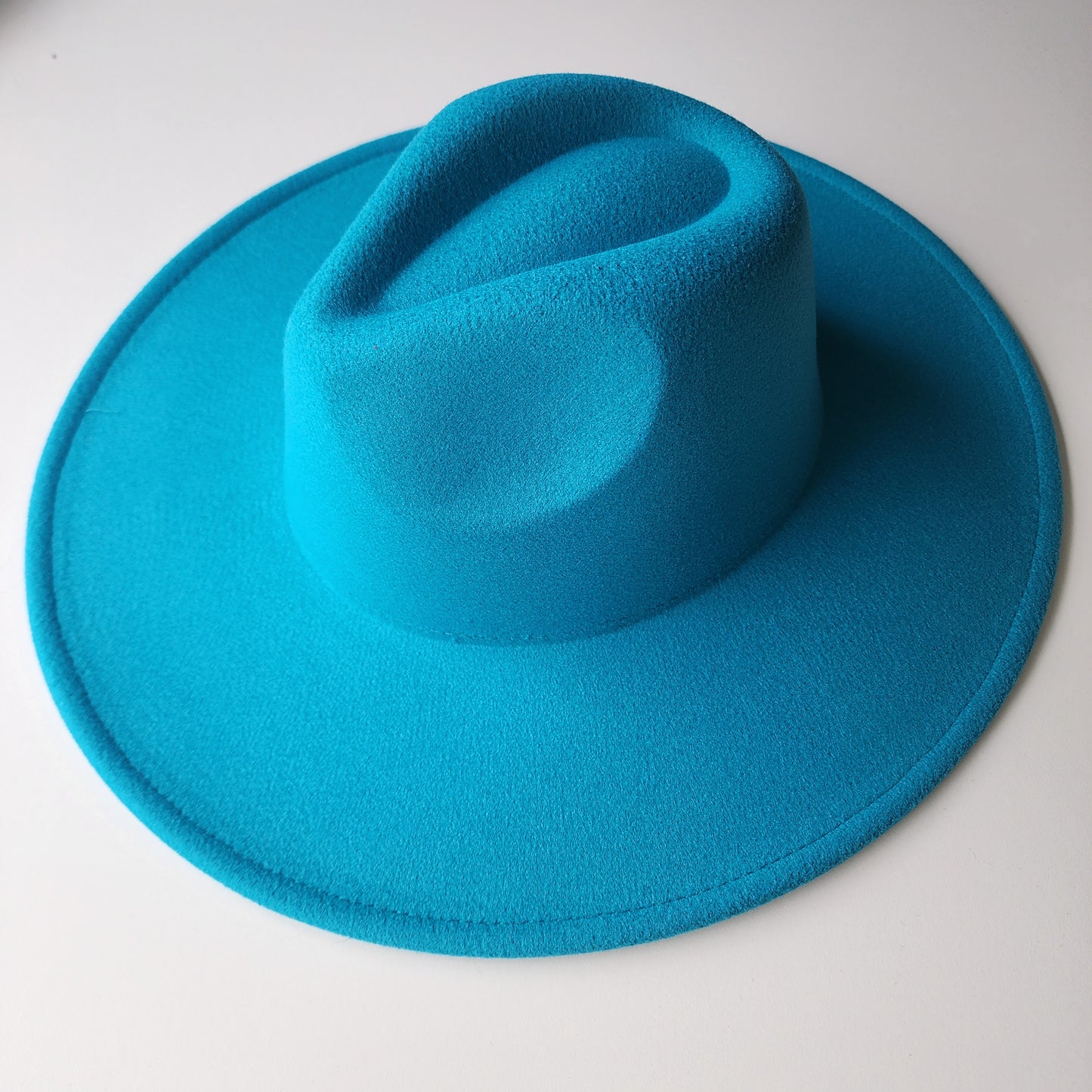 Full Custom Freehand Burnt Design Fedora Hats