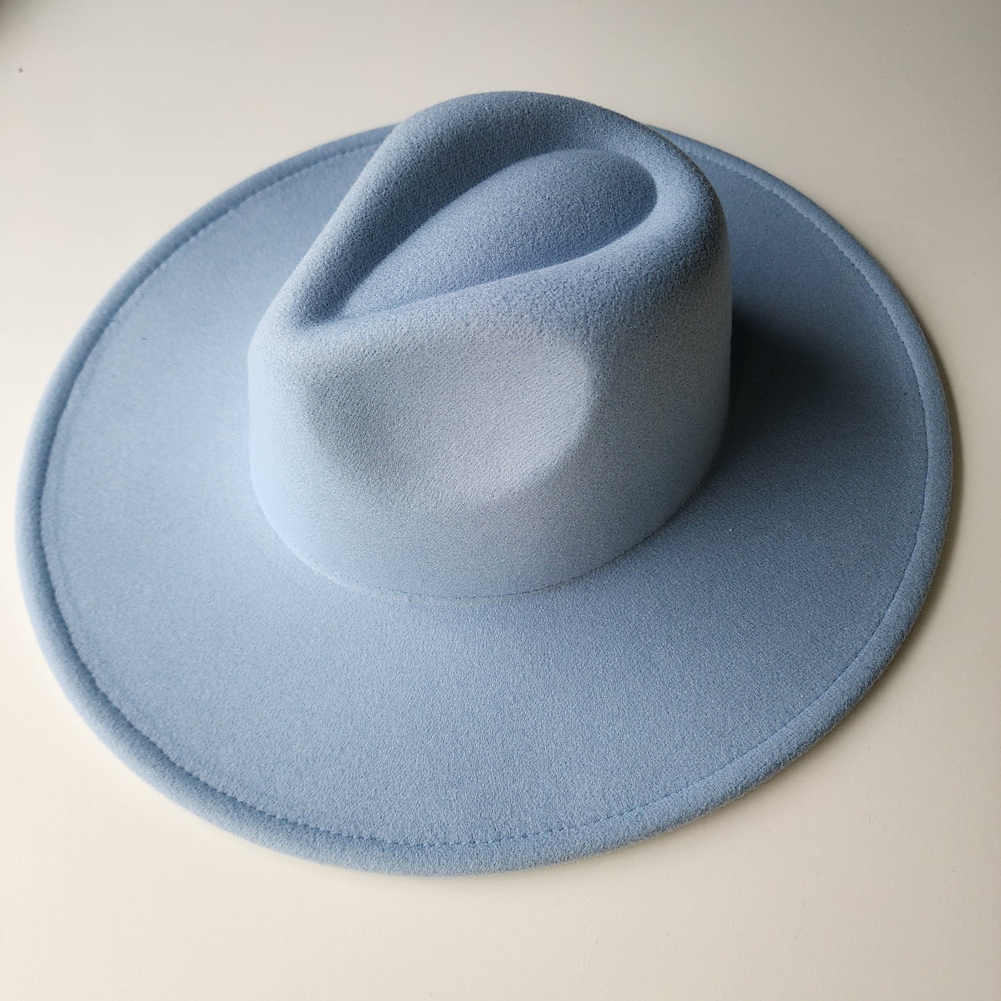 Full Custom Freehand Burnt Design Fedora Hats