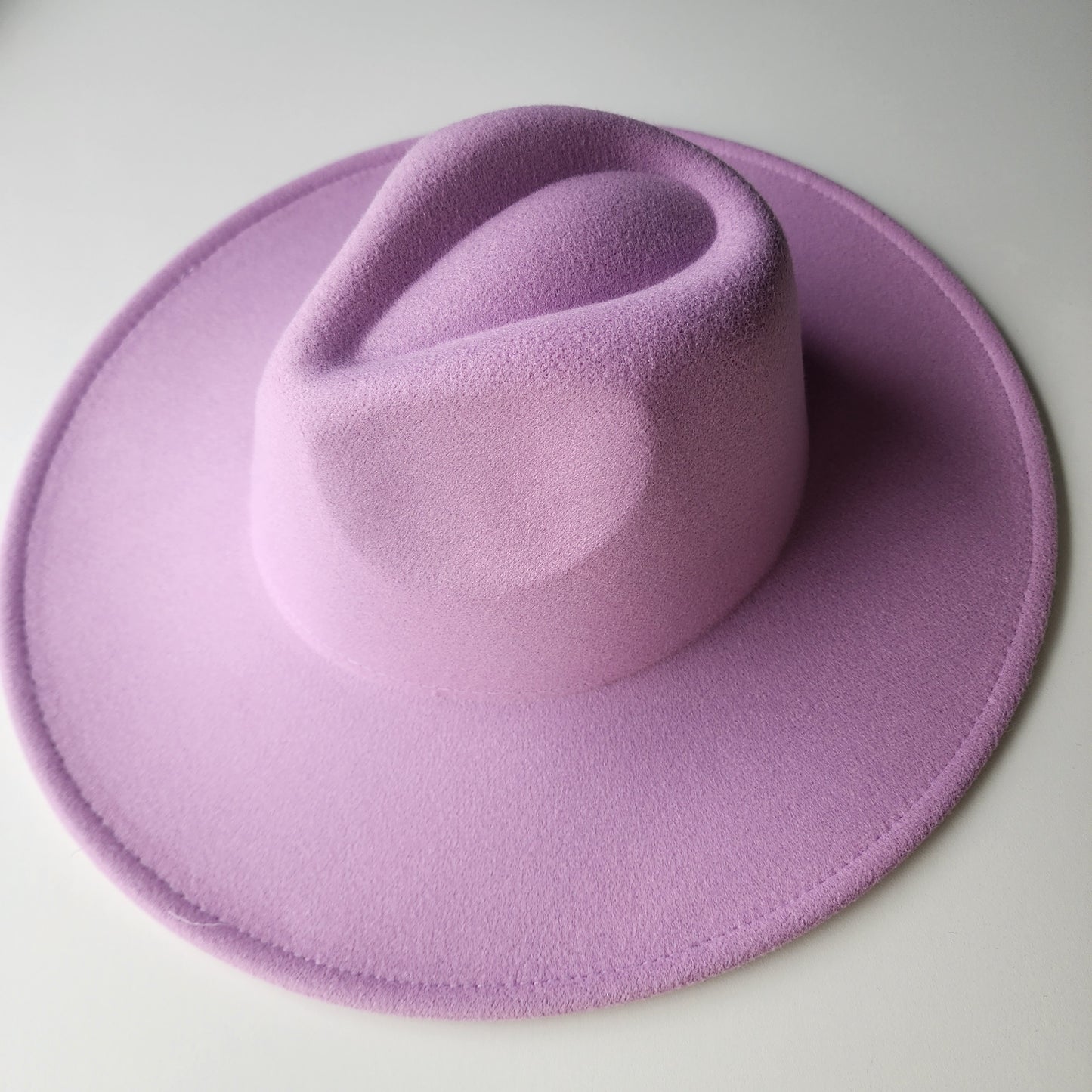 Full Custom Freehand Burnt Design Fedora Hats