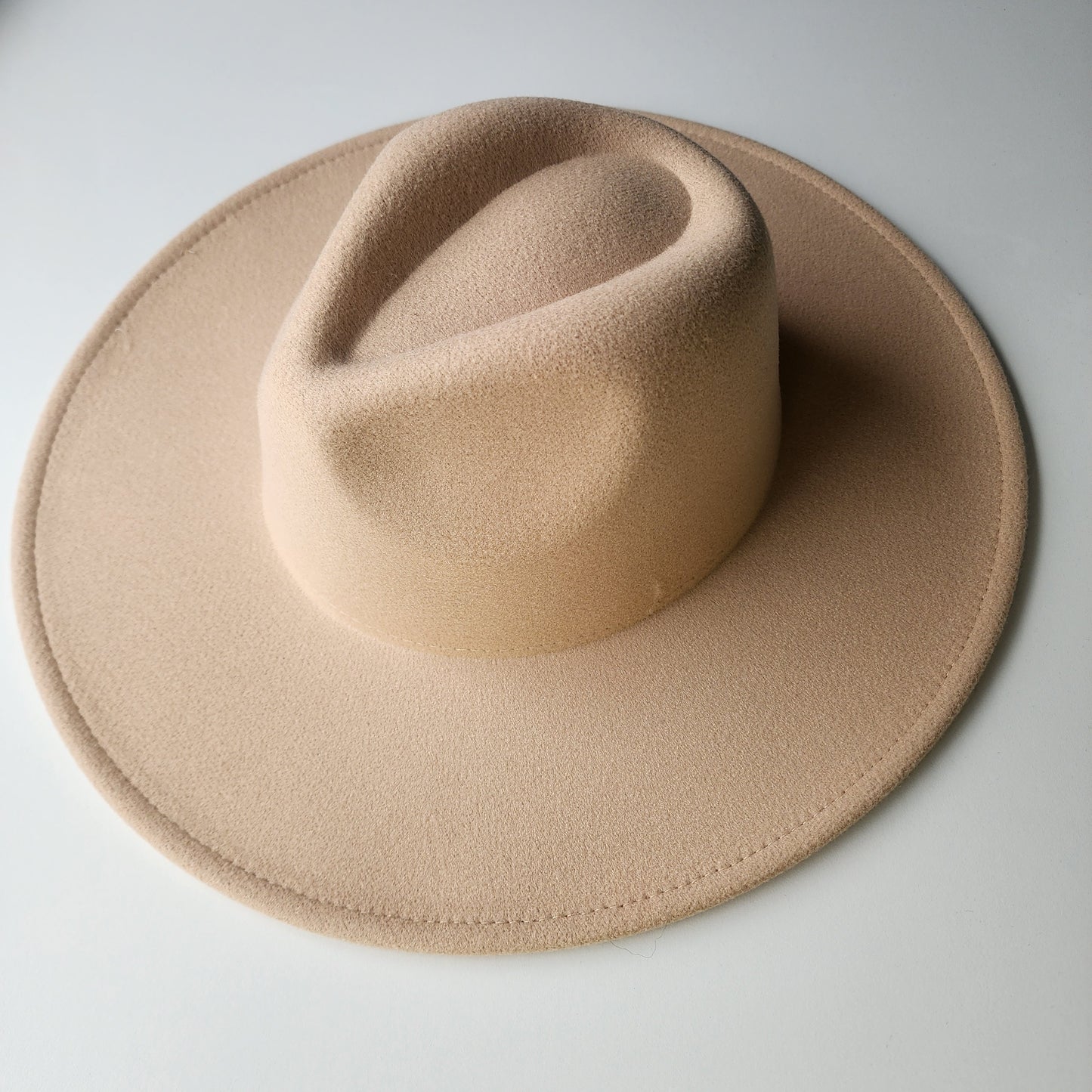 Full Custom Freehand Burnt Design Fedora Hats