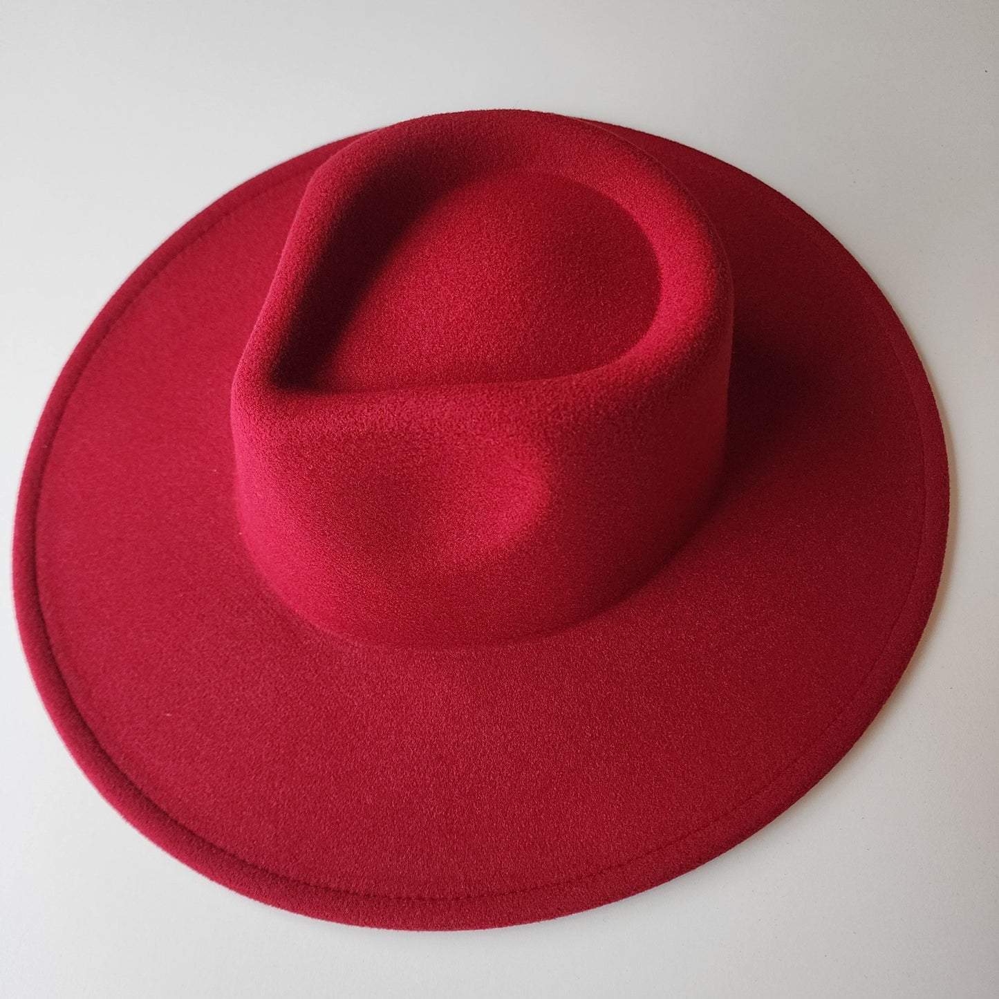 Full Custom Freehand Burnt Design Fedora Hats