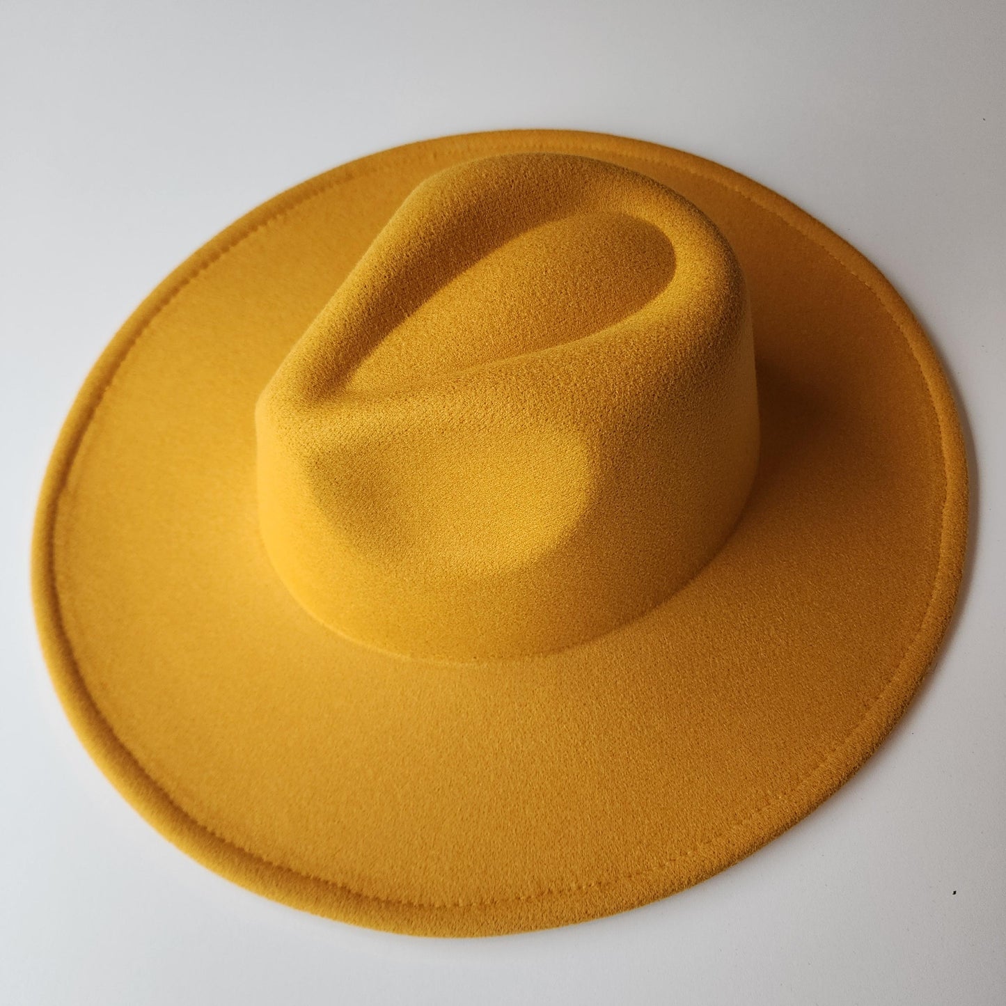 Full Custom Freehand Burnt Design Fedora Hats
