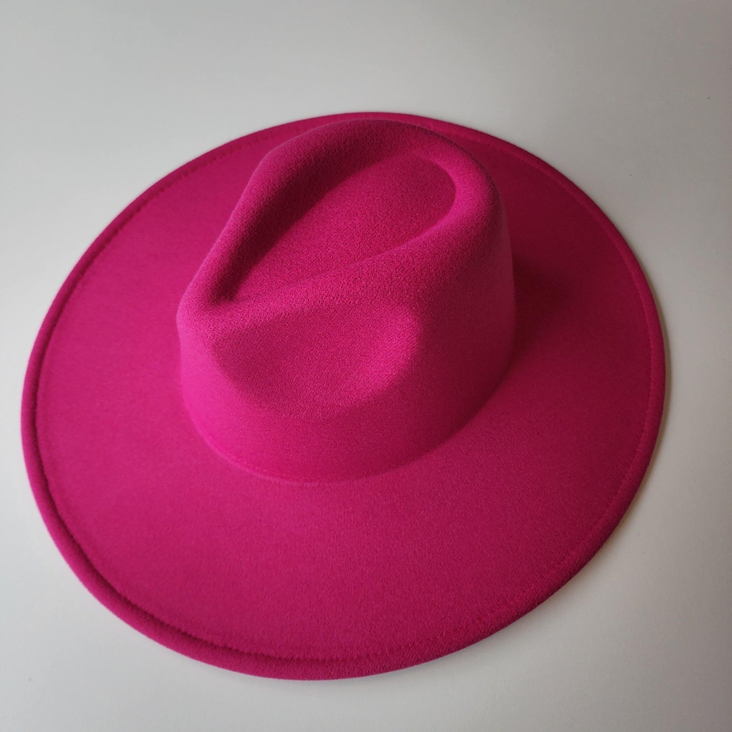 Full Custom Freehand Burnt Design Fedora Hats