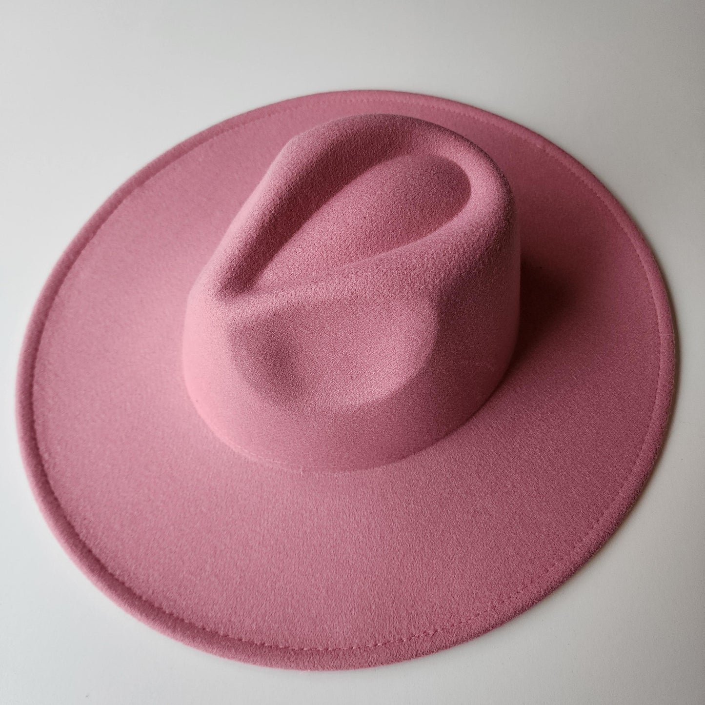 Full Custom Freehand Burnt Design Fedora Hats
