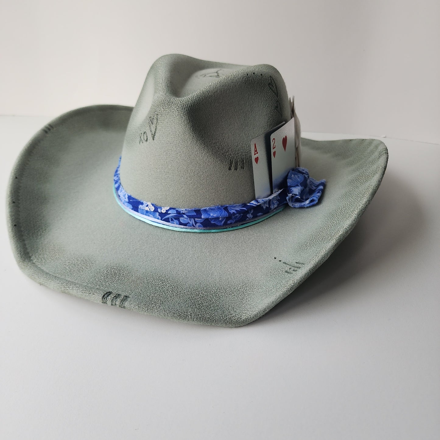 She's In Love With The Boy Cowboy Hat