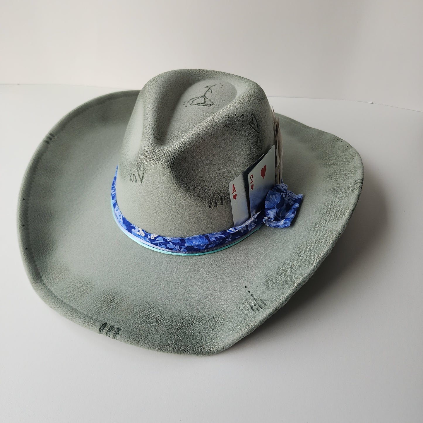 She's In Love With The Boy Cowboy Hat