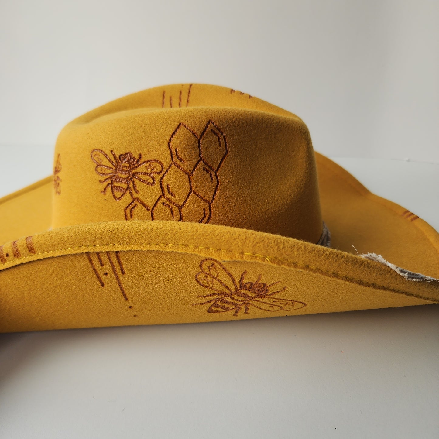Yellow Bee Cowboy Hat