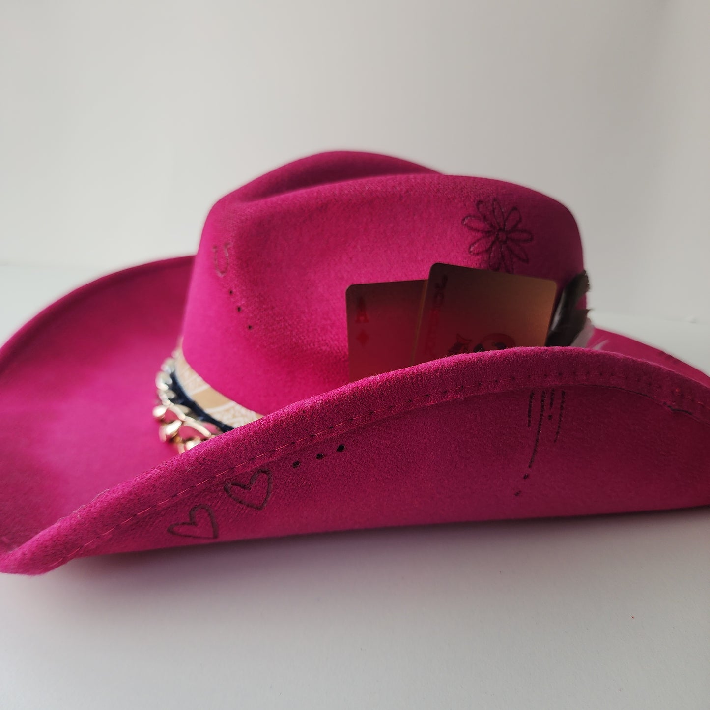 Let's Go Girls Cowboy Hat