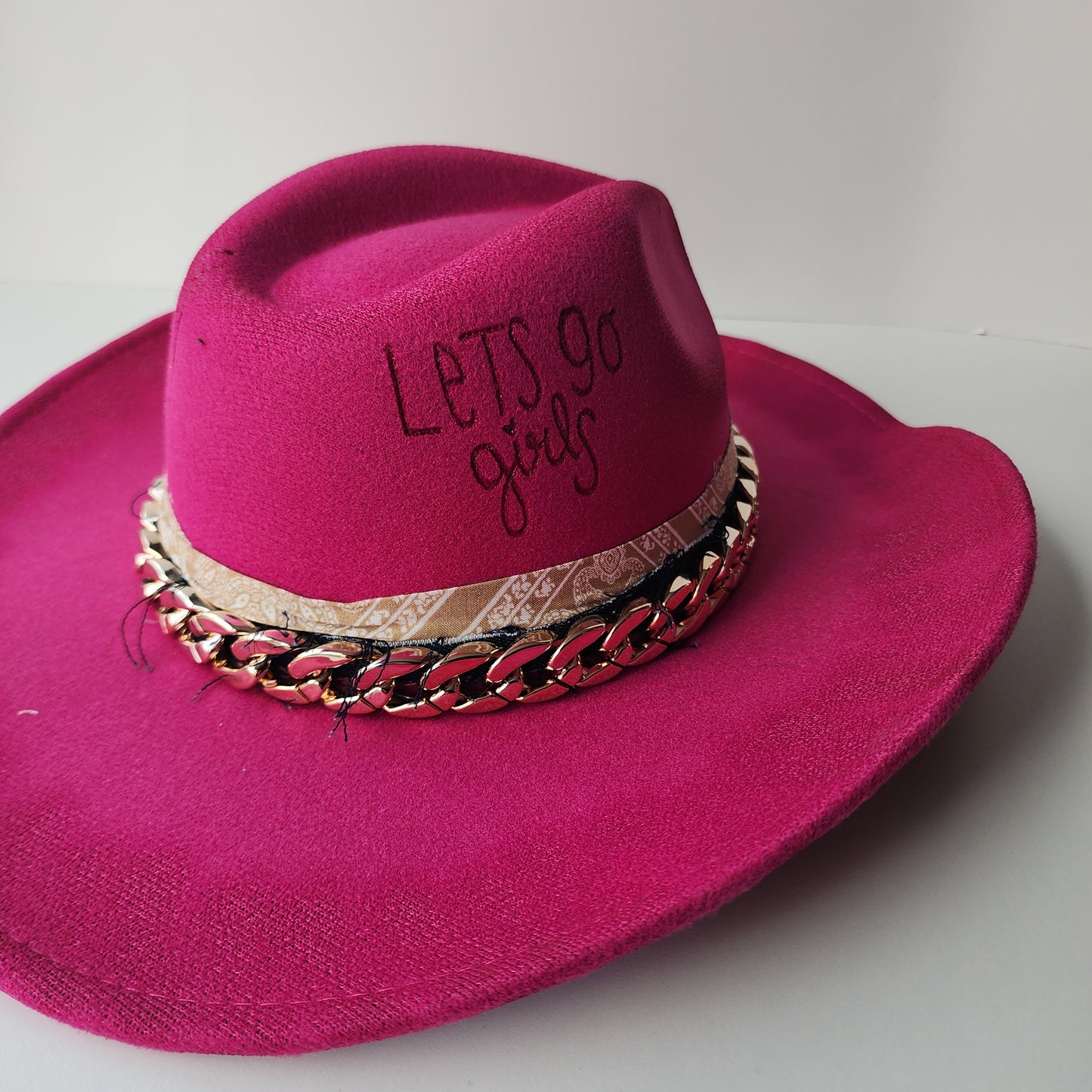 Let's Go Girls Cowboy Hat