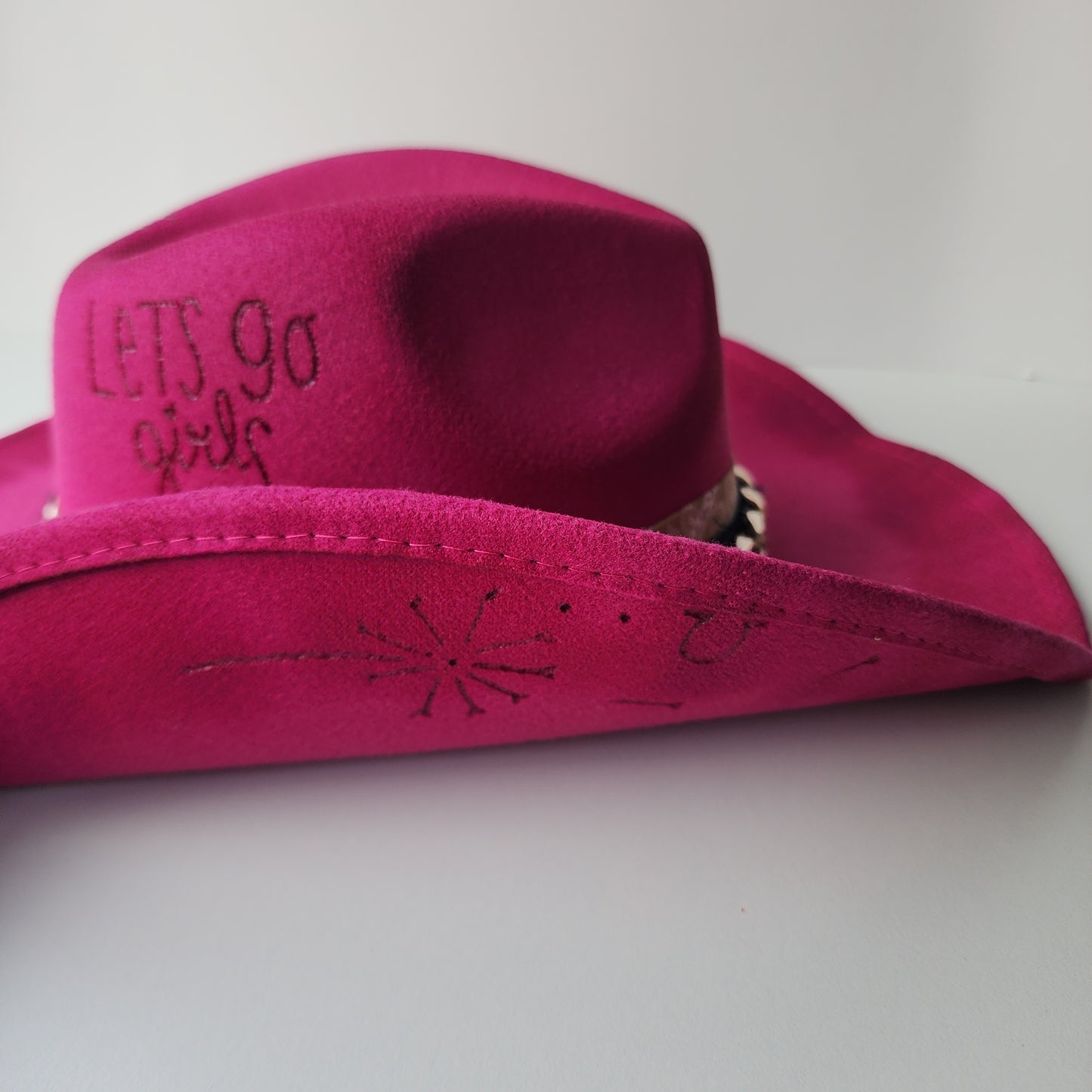Let's Go Girls Cowboy Hat