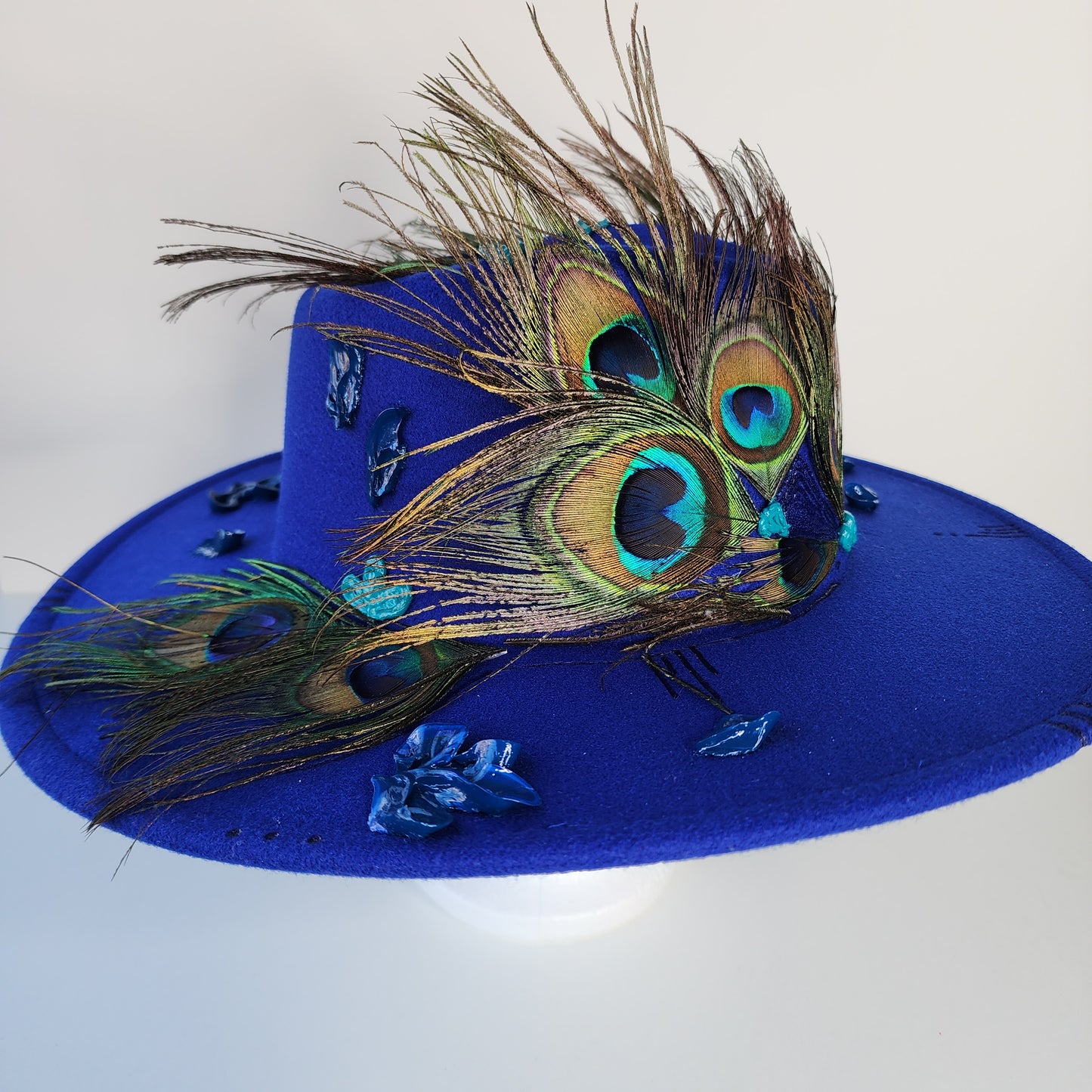 Feather Hat Peacock