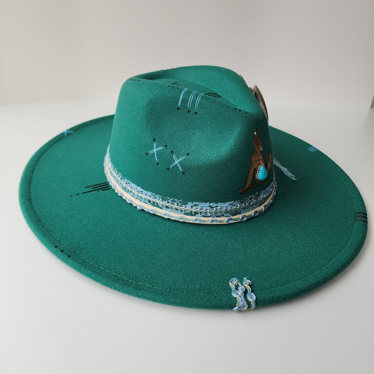 Wild Feather Western Hat