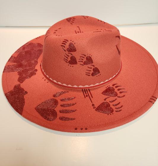 Heart Mama bear and cubs Half Design