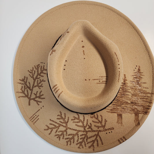 Cedar & trees PETITE hat